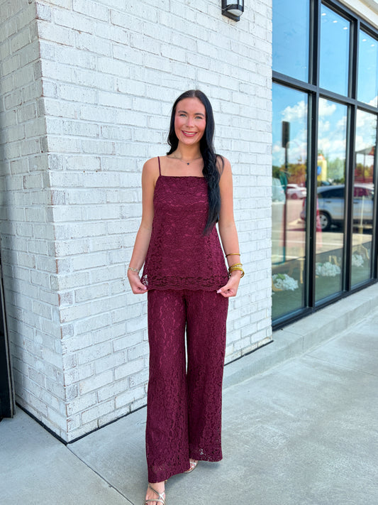 Hadley Lace Set