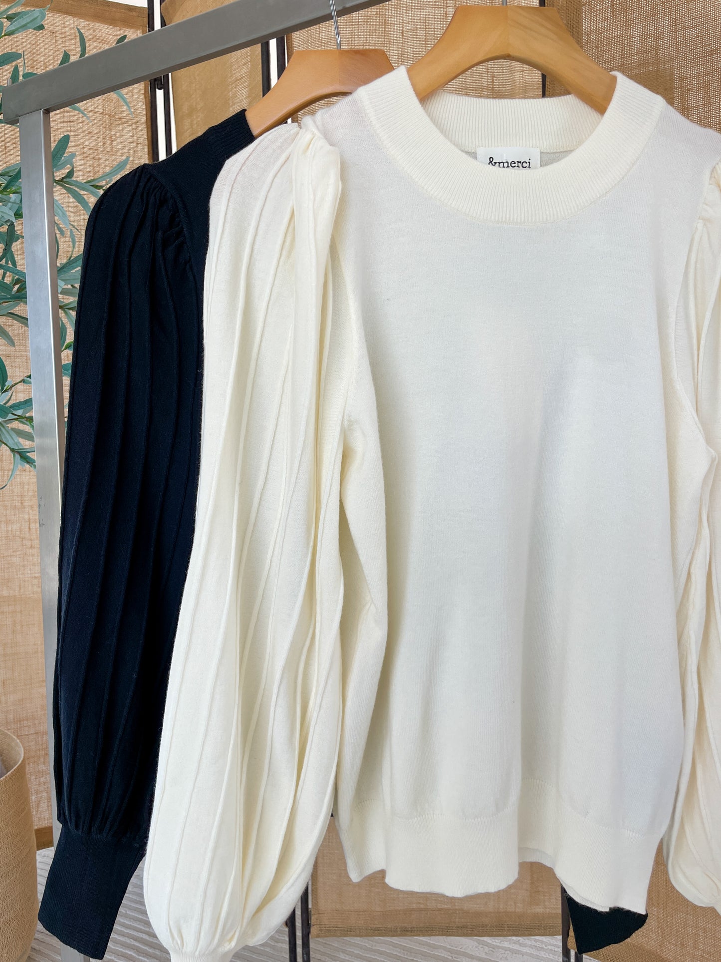 Soft Knit Long sleeve Top
