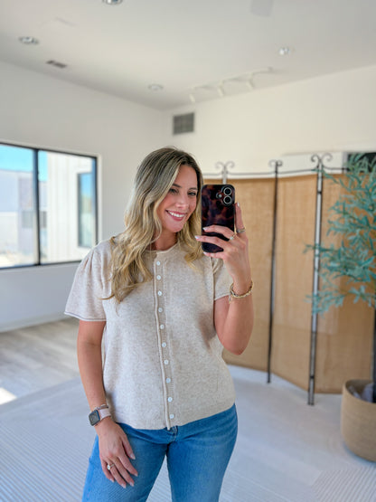 Button Up Cardigan