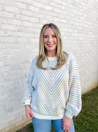 Bambi Striped Sweater