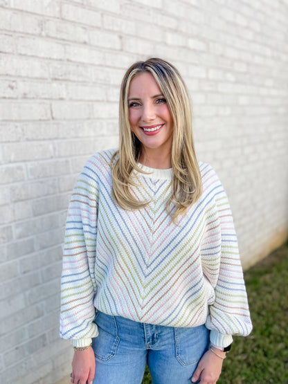 Bambi Striped Sweater