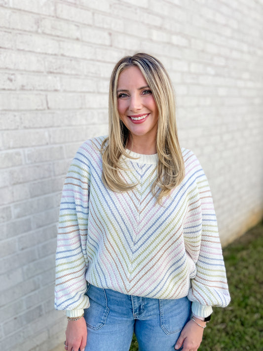 Bambi Striped Sweater