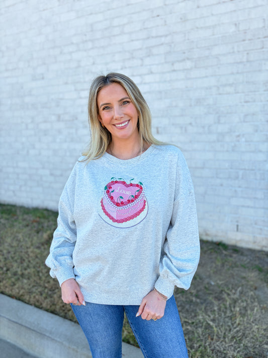 Loving Feels Crewneck