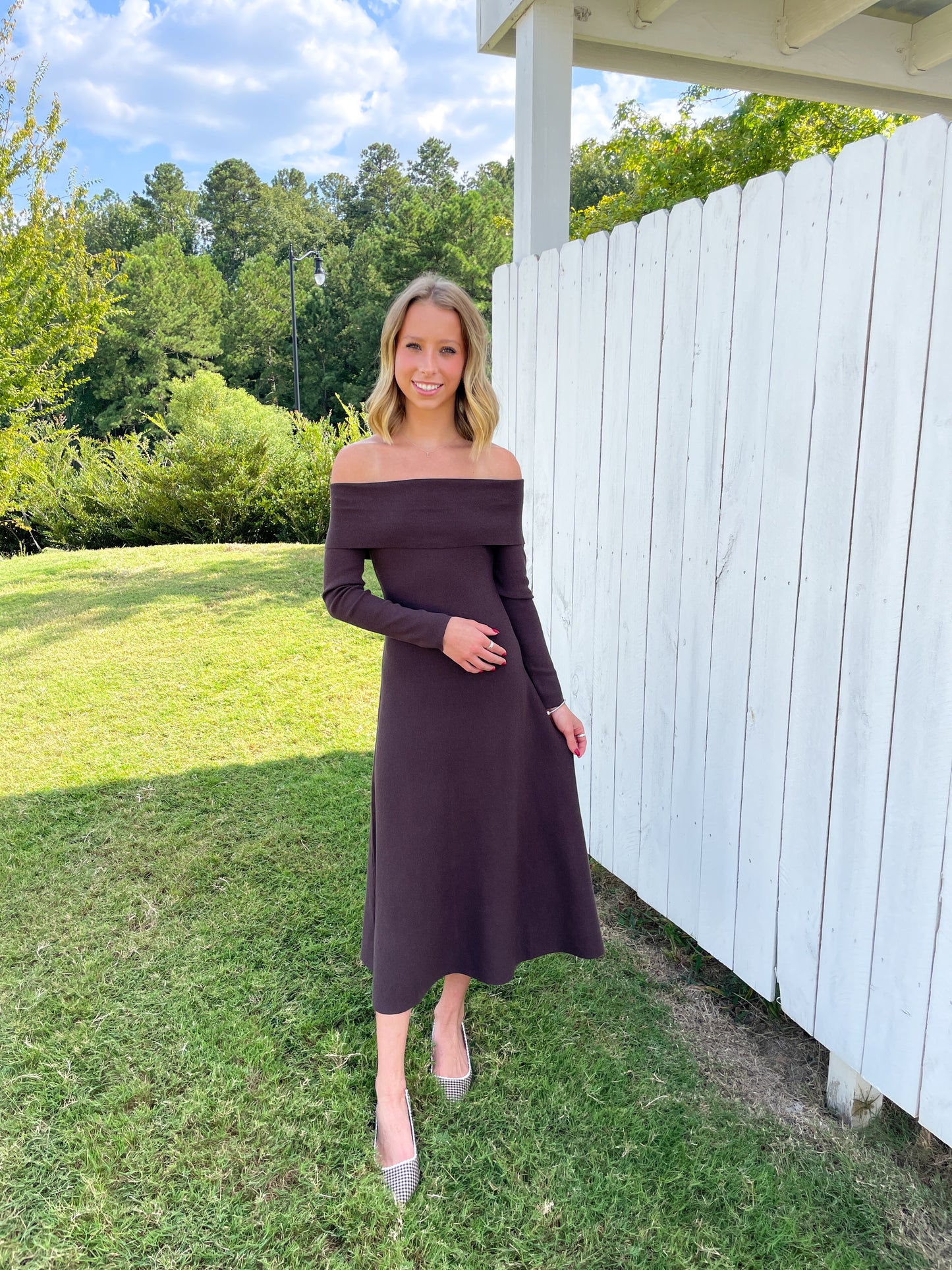 That Fall Midi Dress