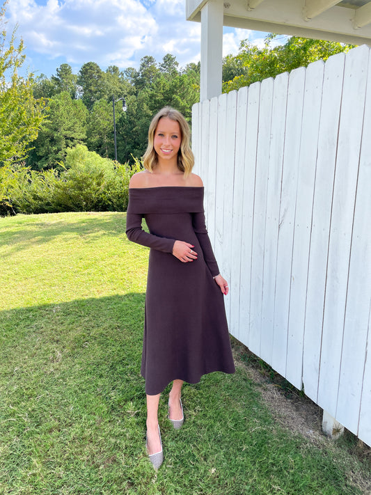 That Fall Midi Dress