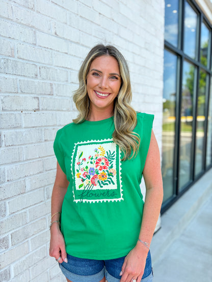 Flowers Graphic Tee