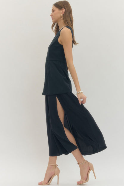 Rosetta Layered Maxi Dress