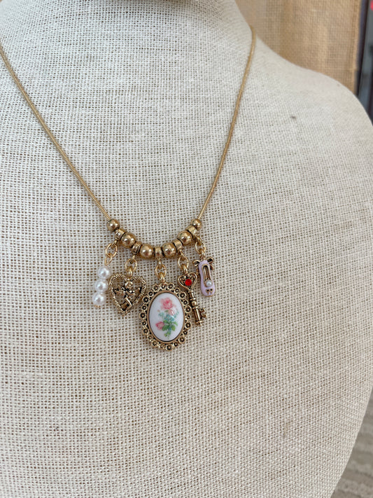 Dainty Charm Necklace