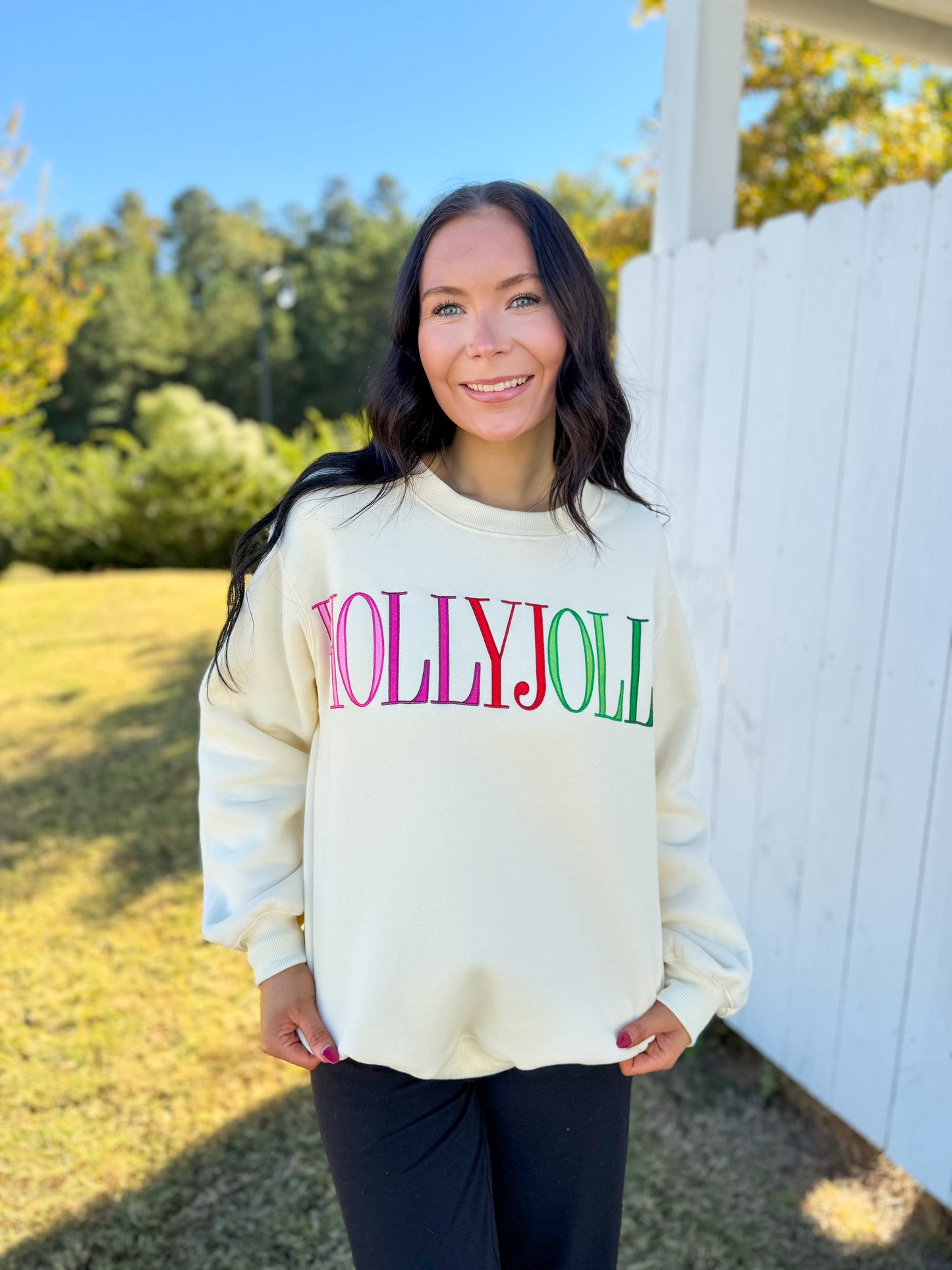 Holly Jolly Crewneck