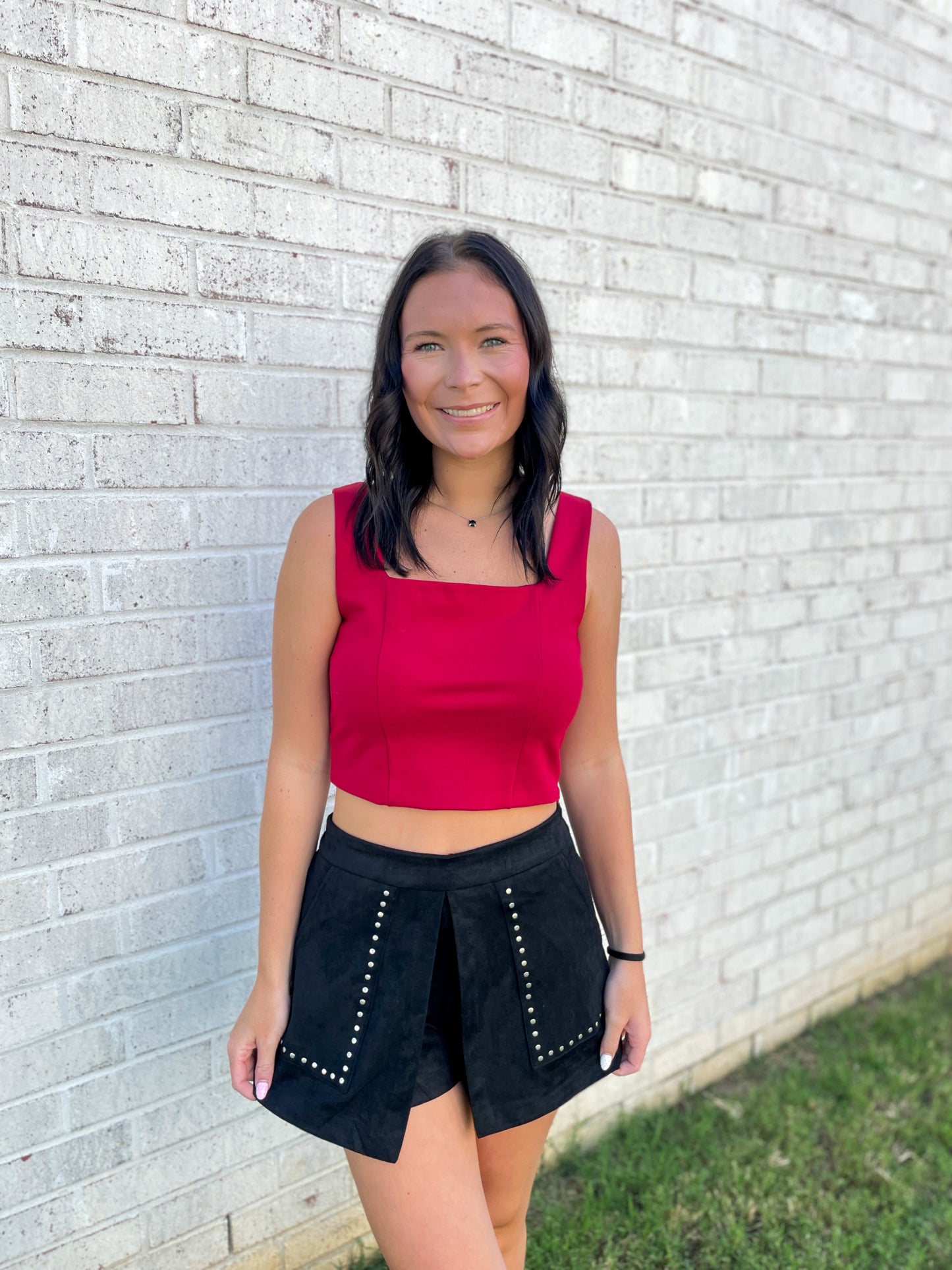Jen Simple Crop Top