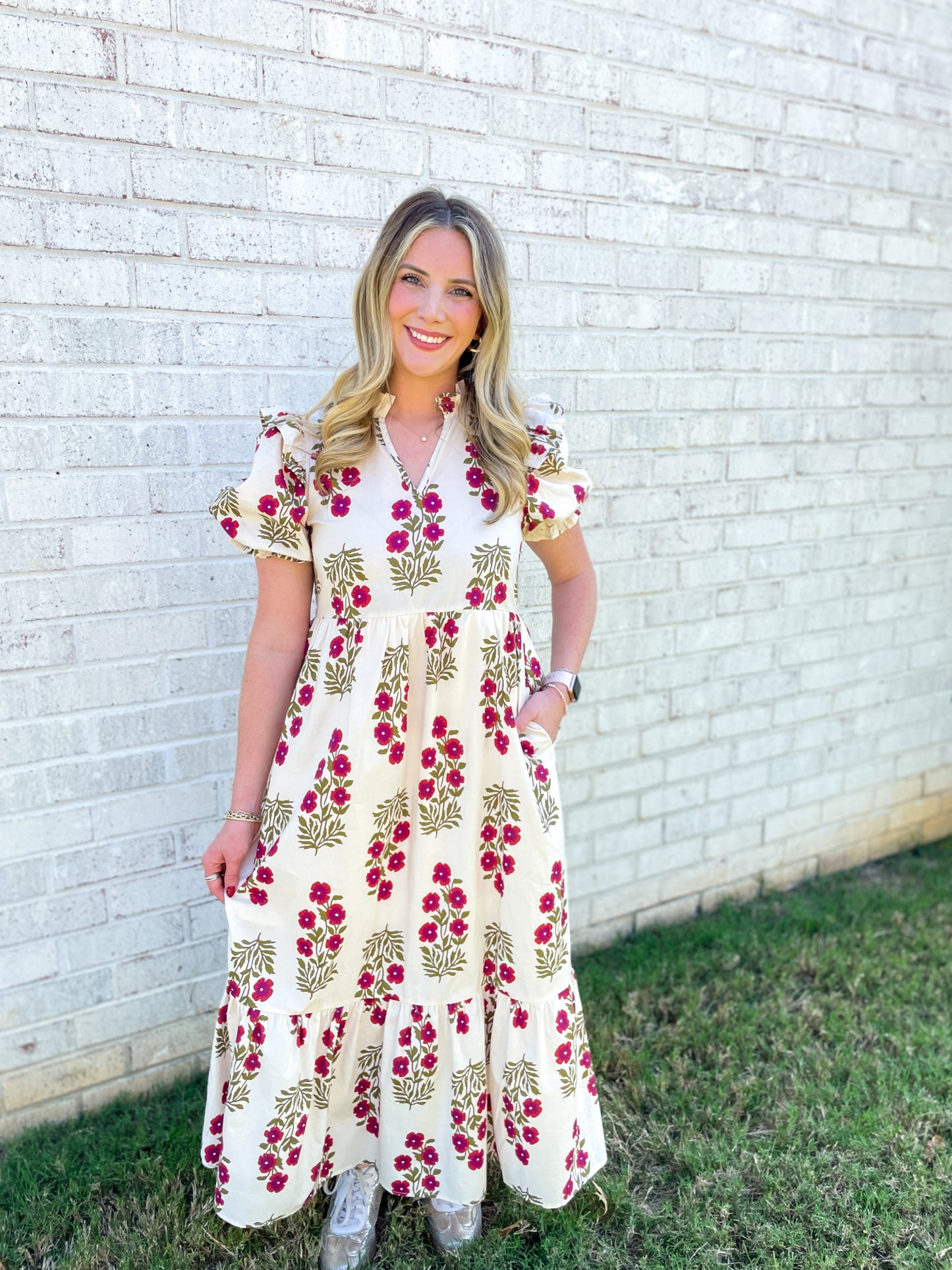 Reeve Floral Maxi Dress