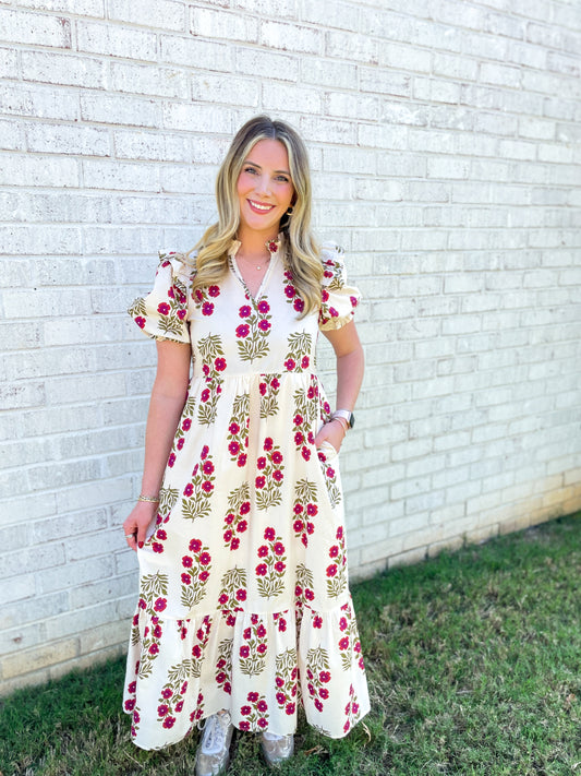 Reeve Floral Maxi Dress