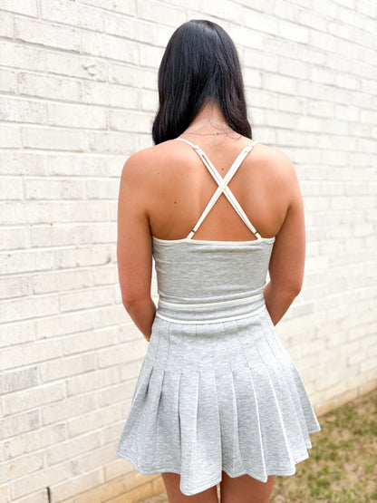 Pleated Tennis Dress