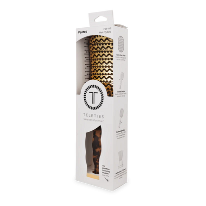Vented Tortoise Hairbrush