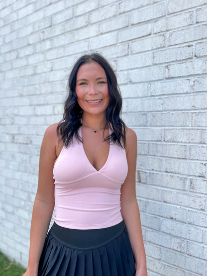 Halter Neck Athletic Top