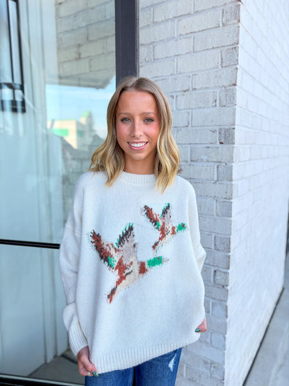 Duck Cozy Sweater