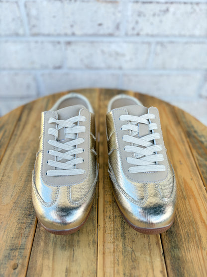 Mackay Gold Slip-On Sneaker