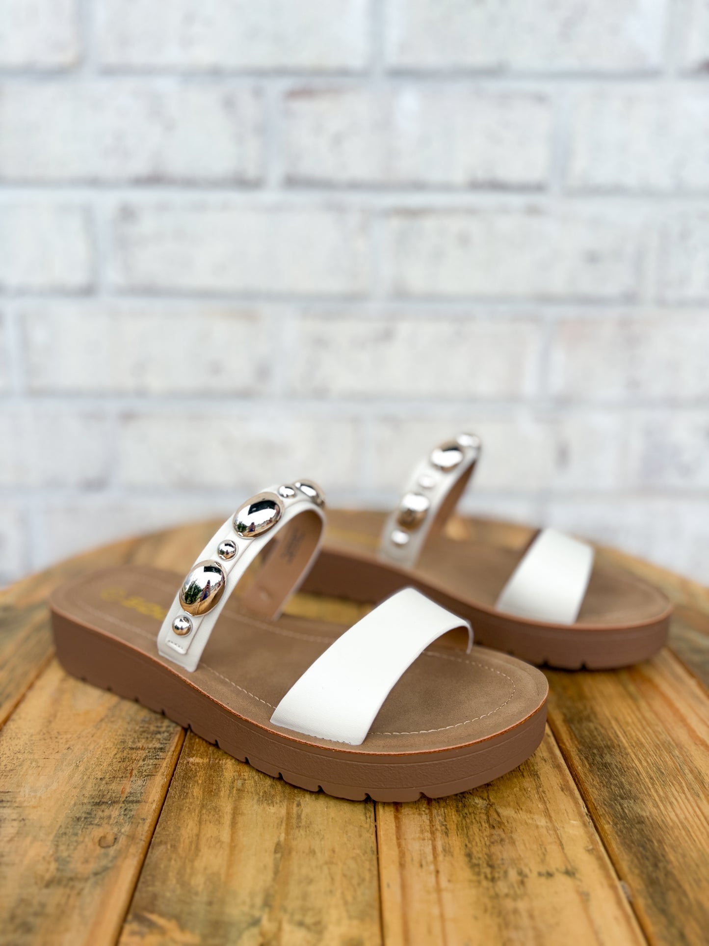 Bullet Studded Sandal