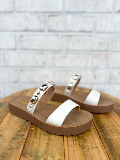 Bullet Studded Sandal