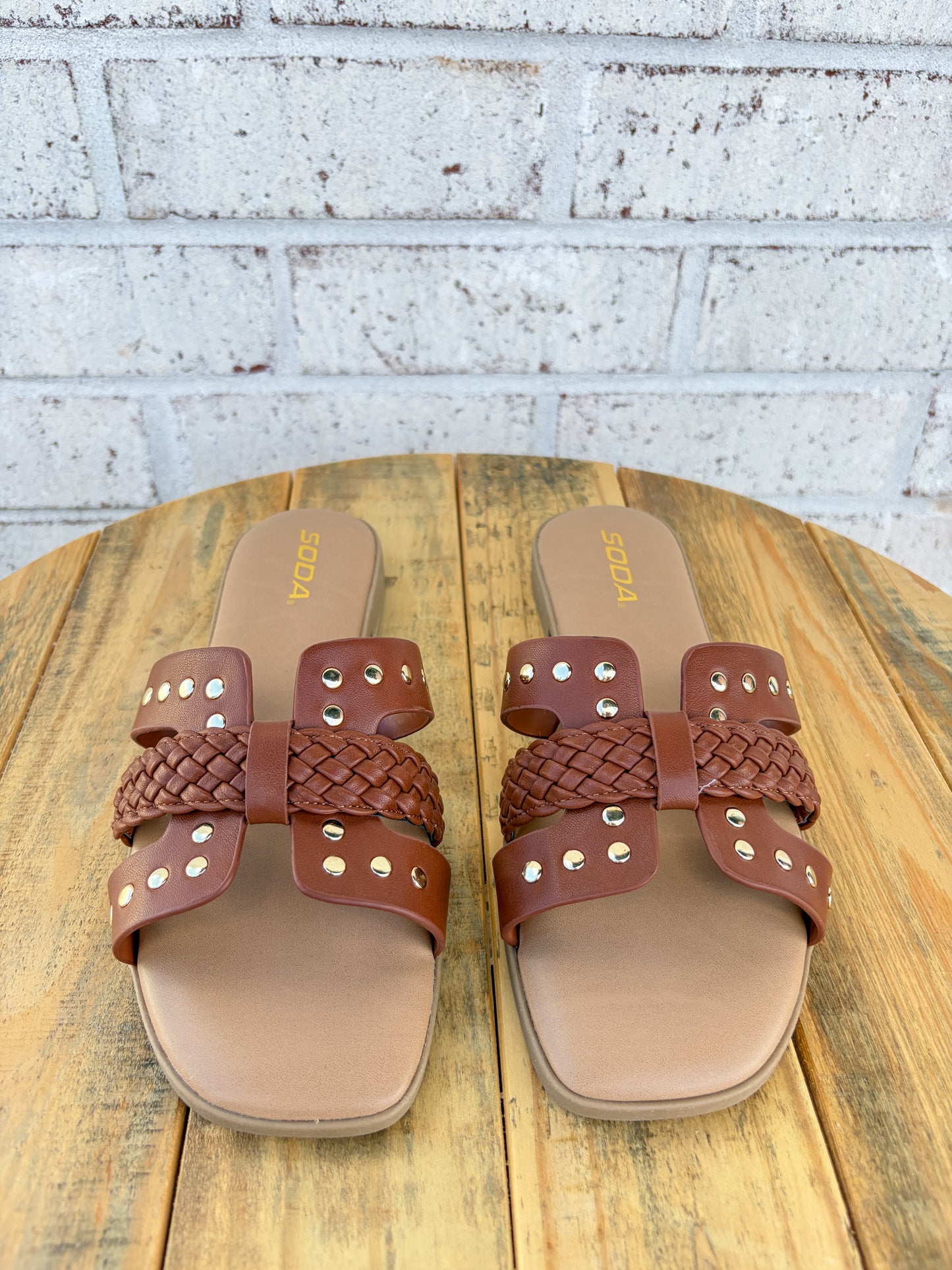 Seth Braided Sandal