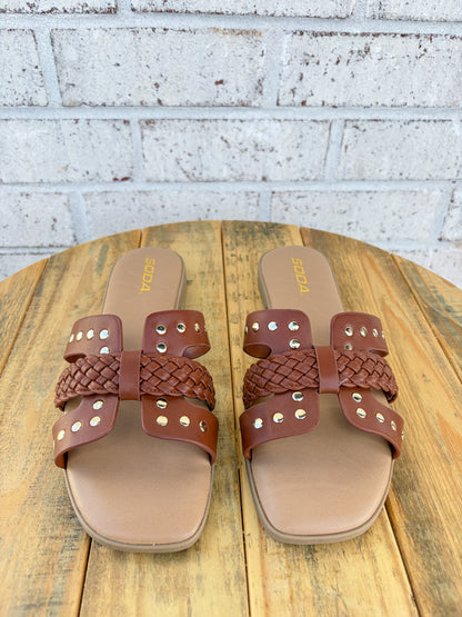 Seth Braided Sandal
