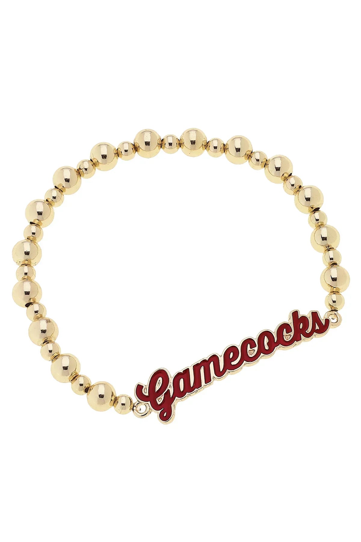 Gamecocks Beaded Bracelet