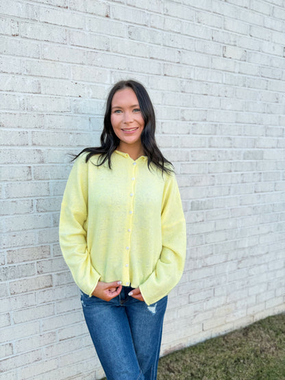 Lightweight Knit Cardigan