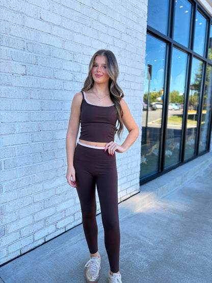 Double Layered Athletic Top
