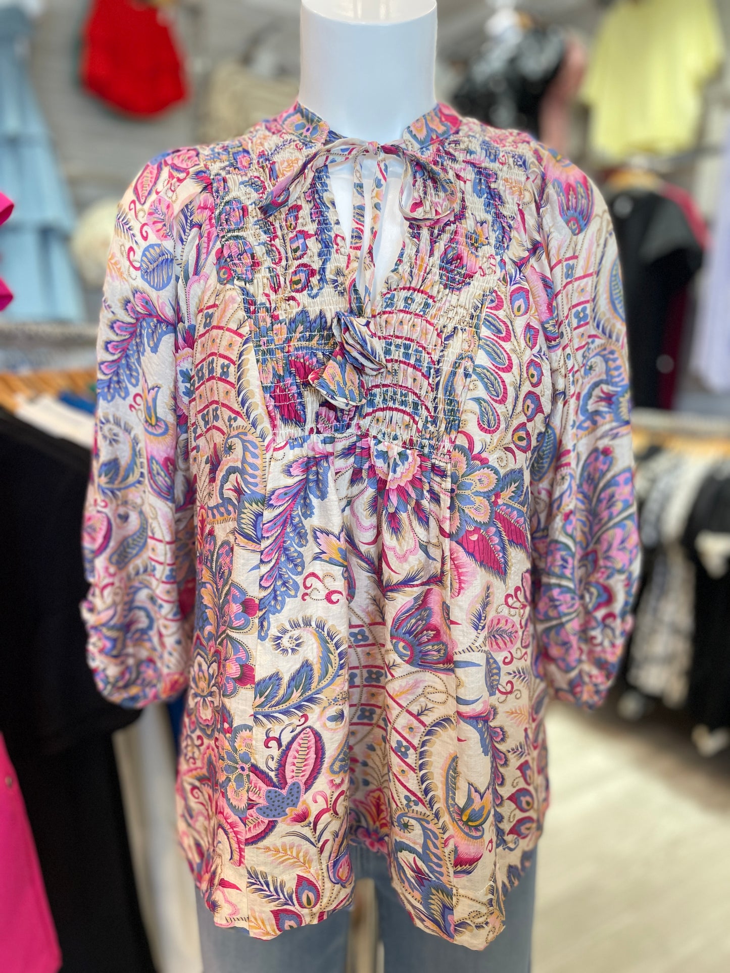 Ohana V-Neck Blouse