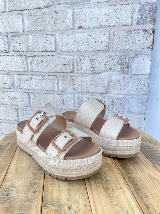 Funny Platform Sandal