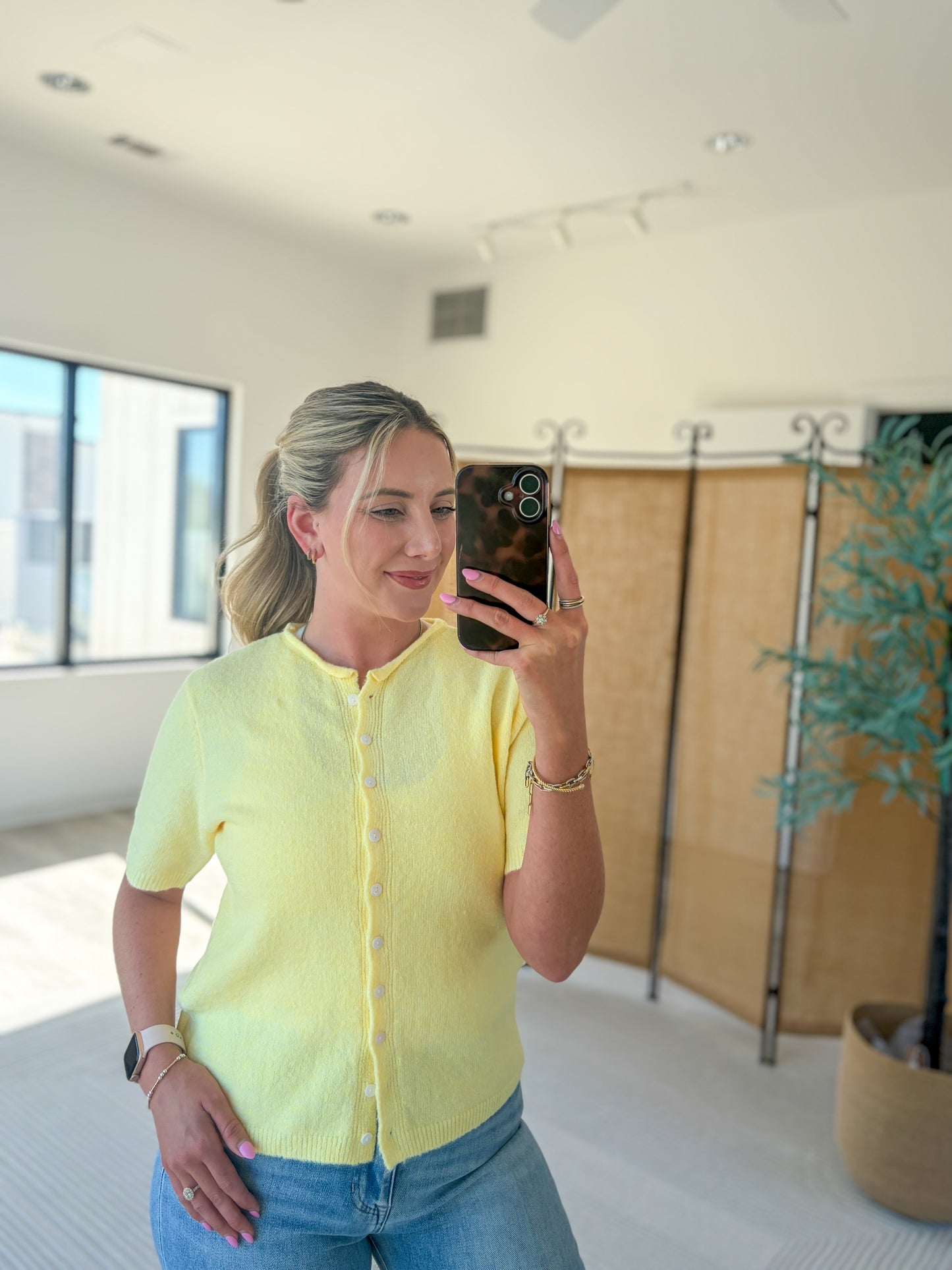 Short Sleeve Cardigan