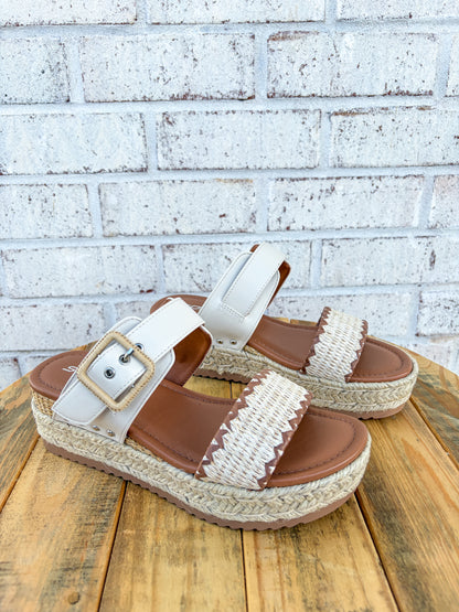 Sail Platform Sandal