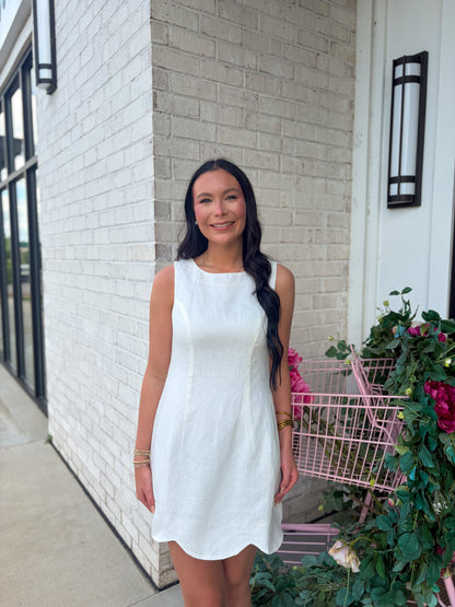 Kinley Solid Mini Dress
