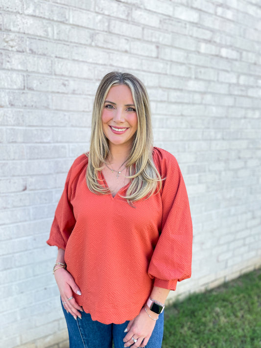 Emmett Puff Sleeve Top