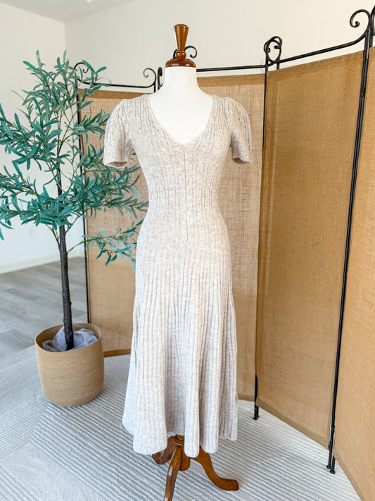 Sweater Midi Dress