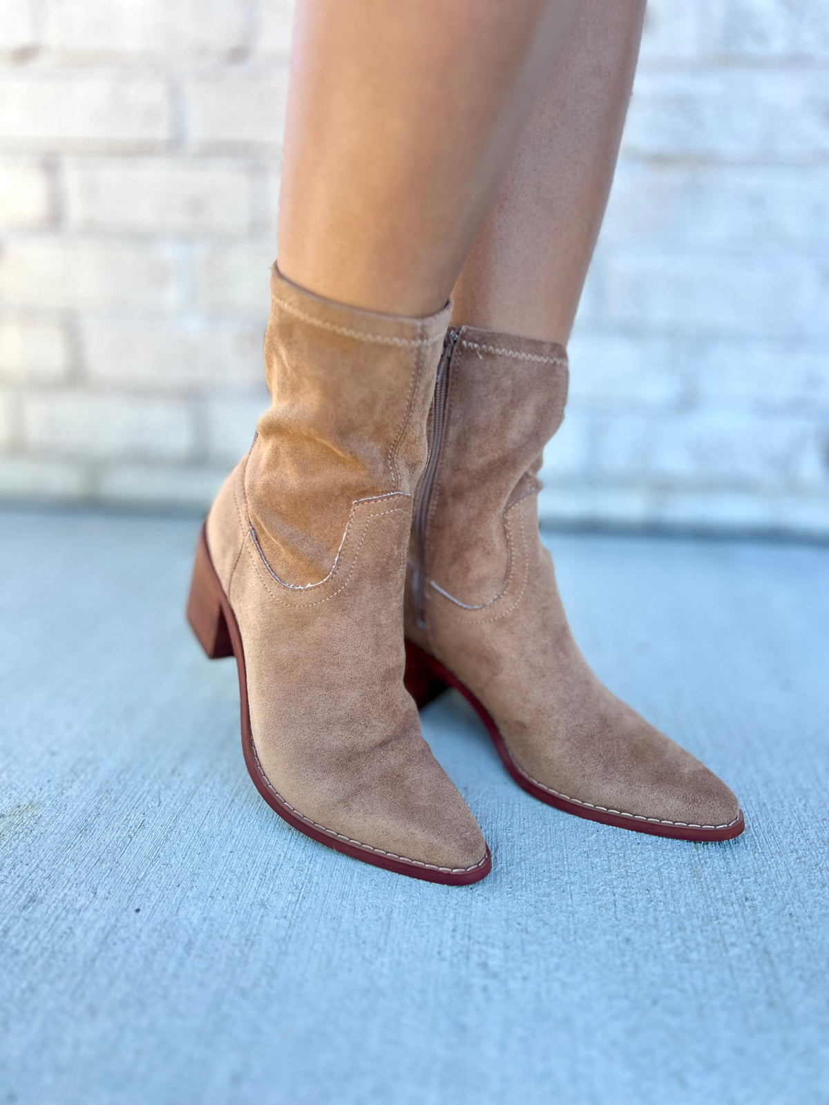 Vienna Pointed-Toe Bootie