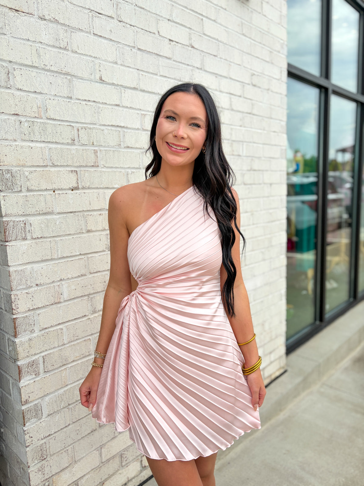 Rosie Asymmetrical Dress