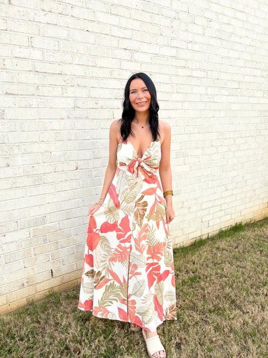 Tropical Vacay Maxi Dress