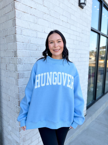Prosecco/Hungover Mock Neck
