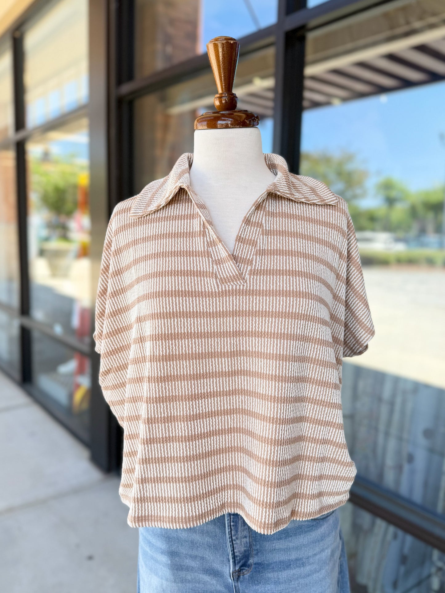Lakes Striped Top