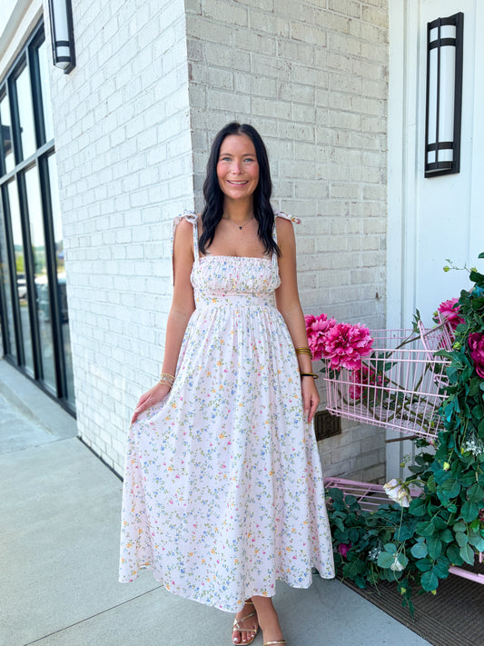 Emerson Floral Midi Dress