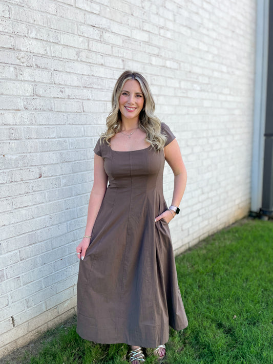 Rhodes Midi Dress