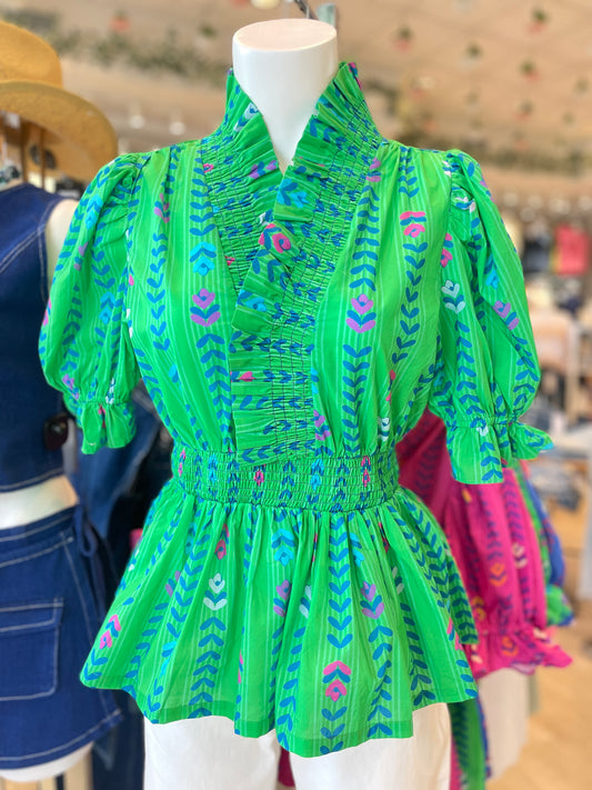 Cosima V-Neck Blouse