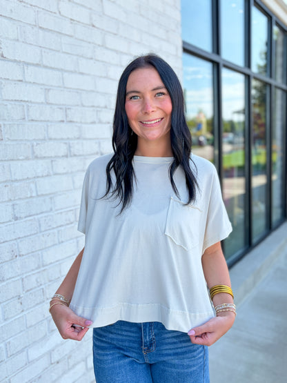 Basic Pocket T-Shirt