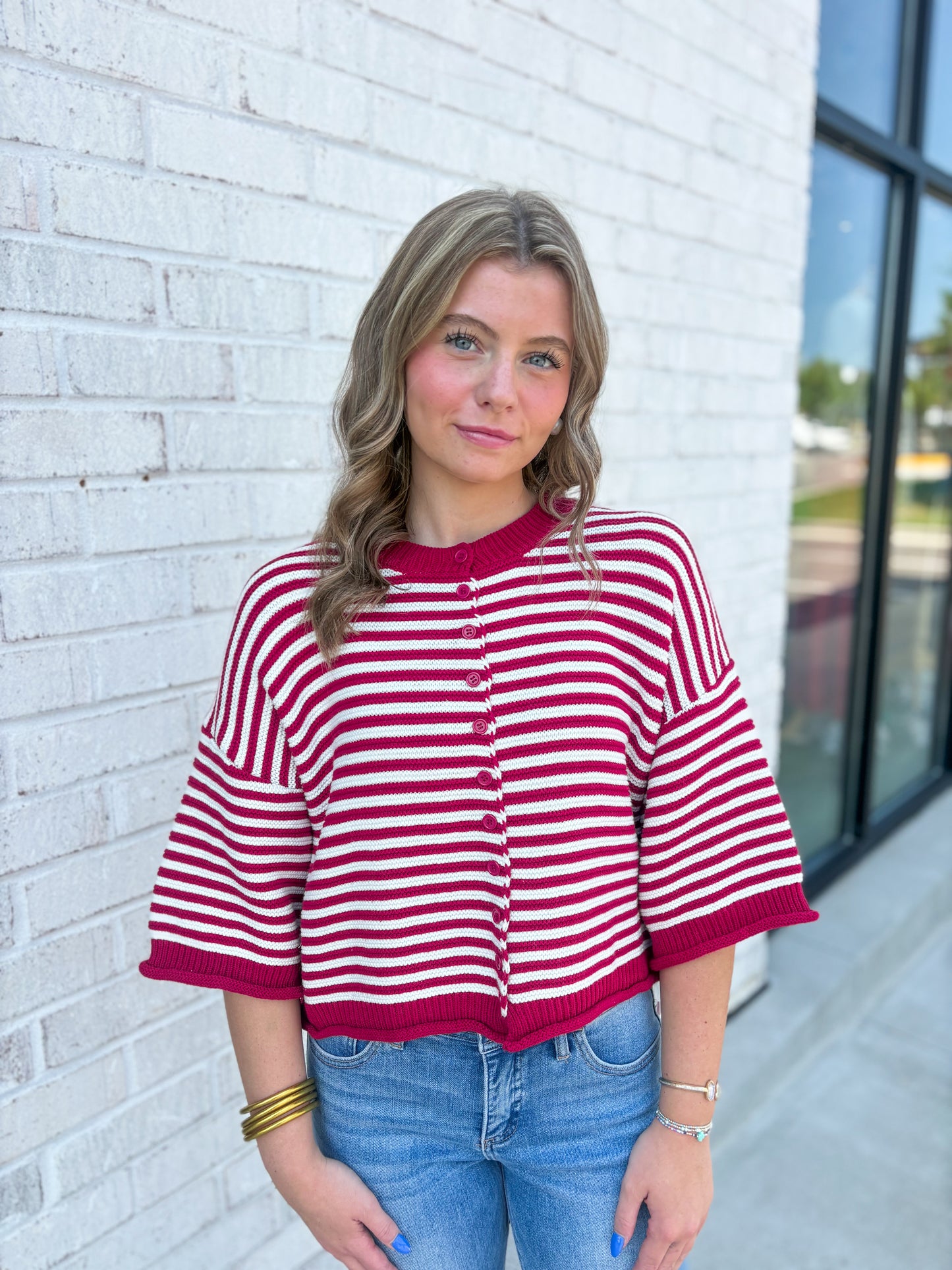 Elsie Button Down Shirt
