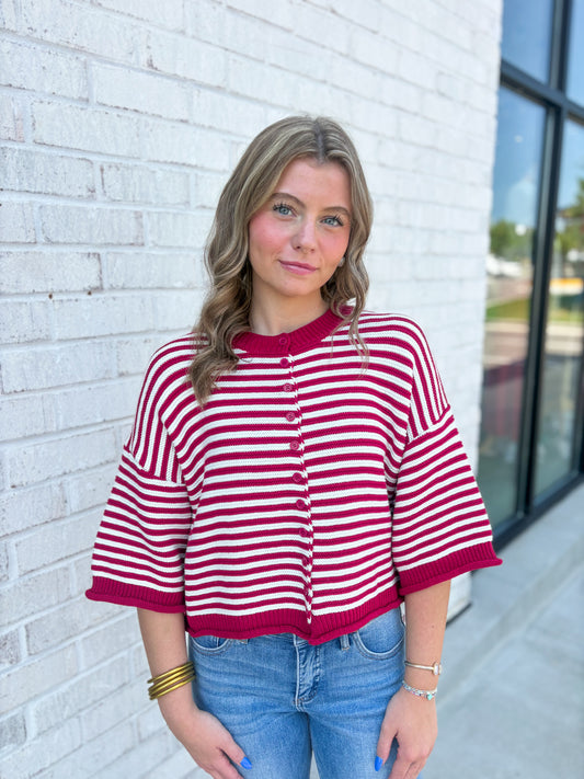 Elsie Button Down Shirt
