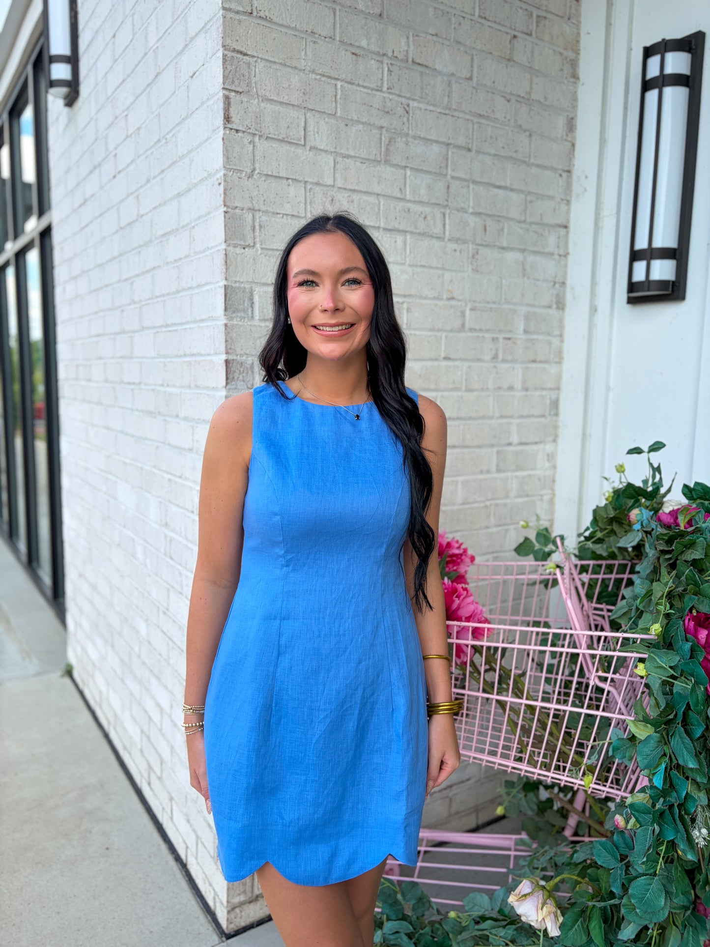 Kinley Solid Mini Dress
