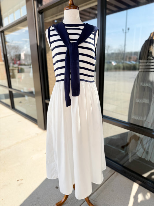 Sailor Maxi Dress