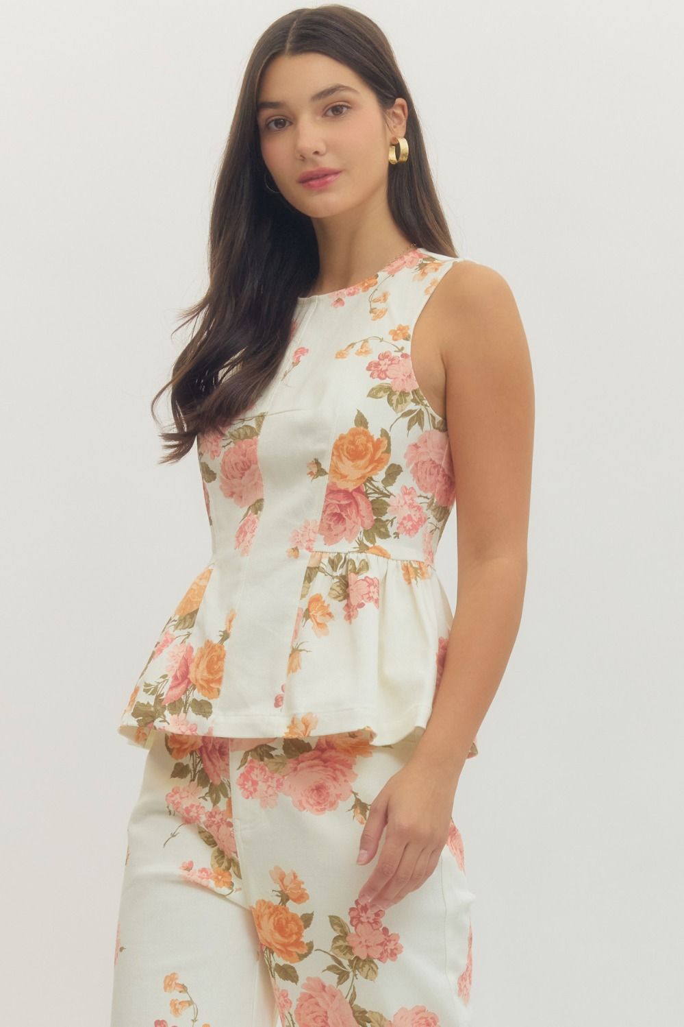 Rue Floral Top