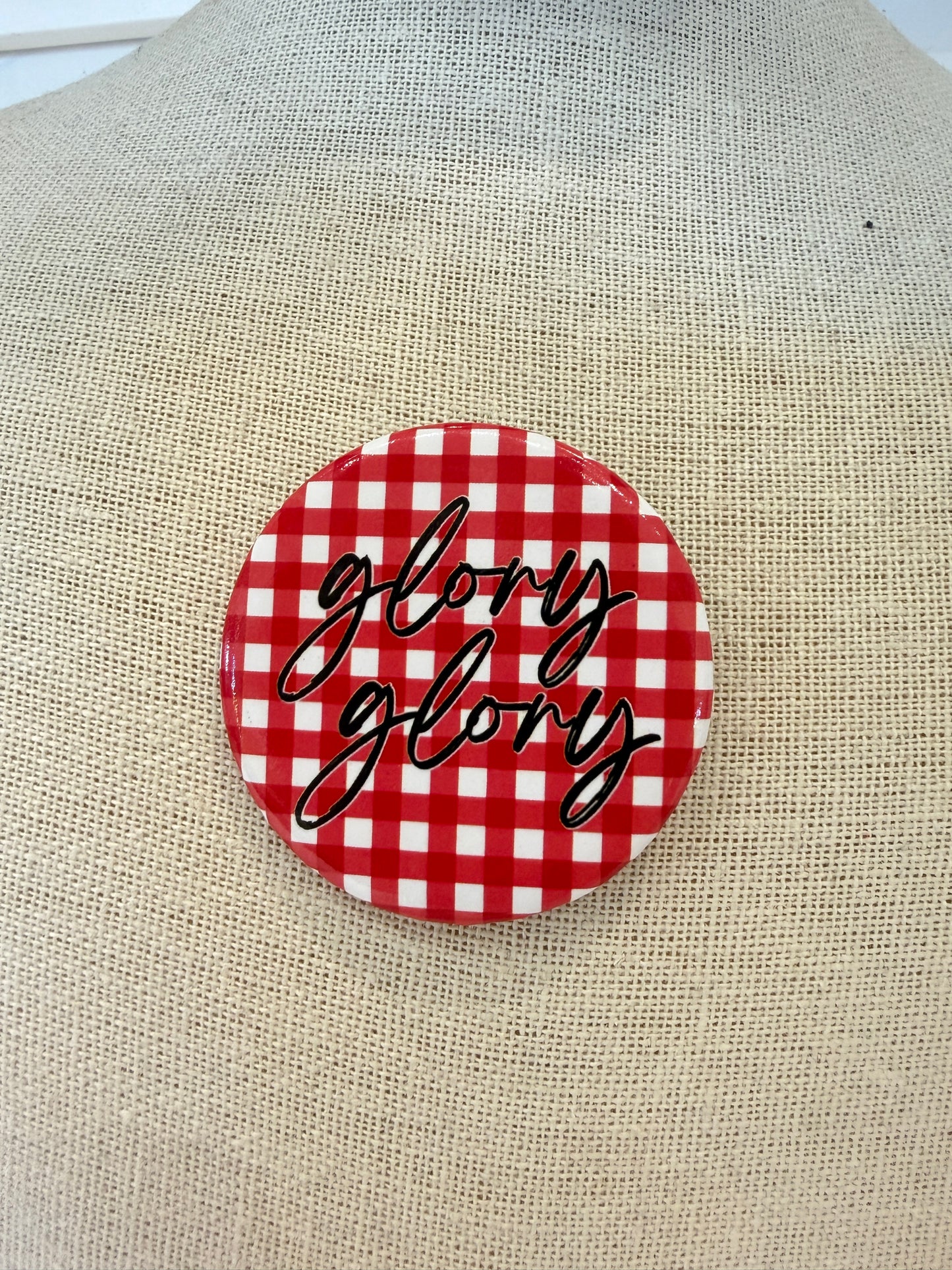 Glory Glory Gameday Pin